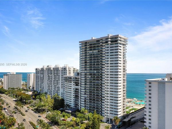 4280 Galt Ocean, Unit 12H, Fort Lauderdale, FL 33308