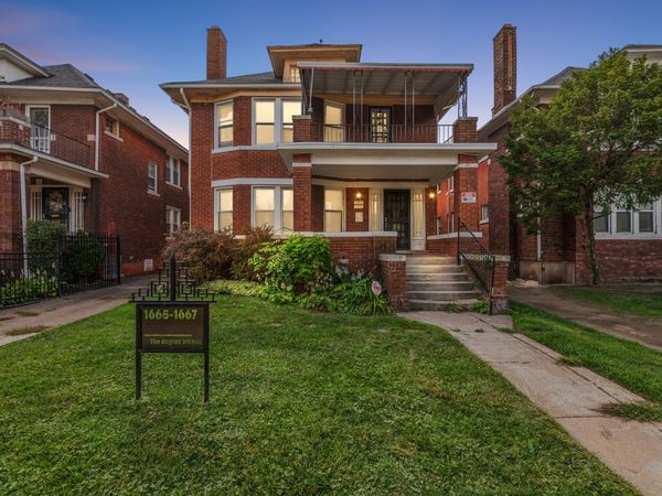 1665 Atkinson Street, Detroit, MI 48206