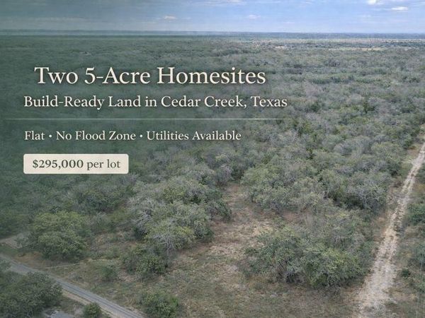 264 Mesquite DR, Unit B, Cedar Creek, TX 78612