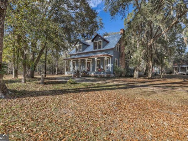 4931 Mill Branch Hunting Club Road, Pembroke, GA 31321