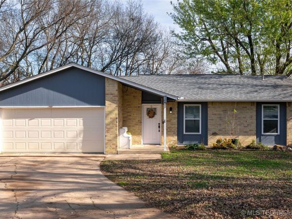 14603 S Xenophon Avenue, Glenpool, OK 74033