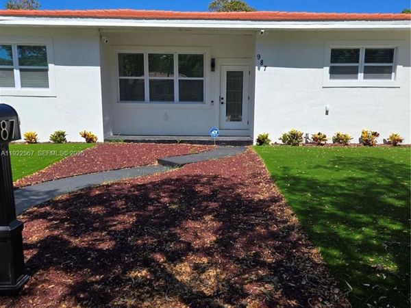 987 NE 145, Unit A, North Miami, FL 33161