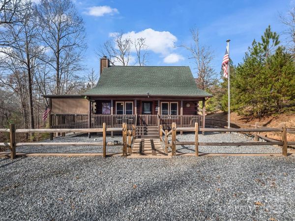 815 Cross Ridge Drive, Rutherfordton, NC 28139