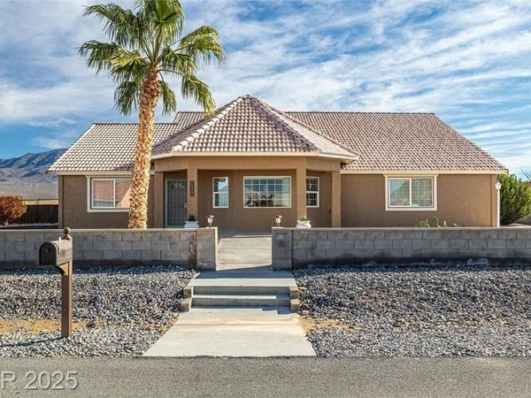 4241 Mule Deer Street, Pahrump, NV 89060