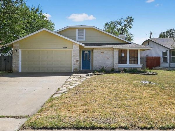 3603 Palomar LN, Austin, TX 78727