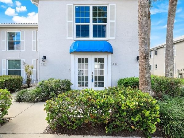 834 Gulf Pavilion DR, Unit 204, NAPLES, FL 34108