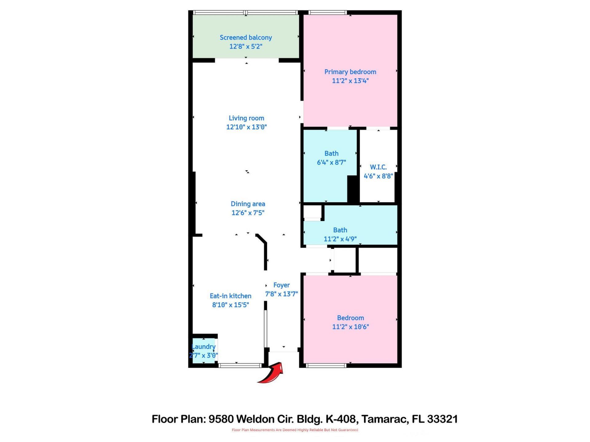 9580 Weldon Circle, Unit 408K, Tamarac, FL 33321 Photo
