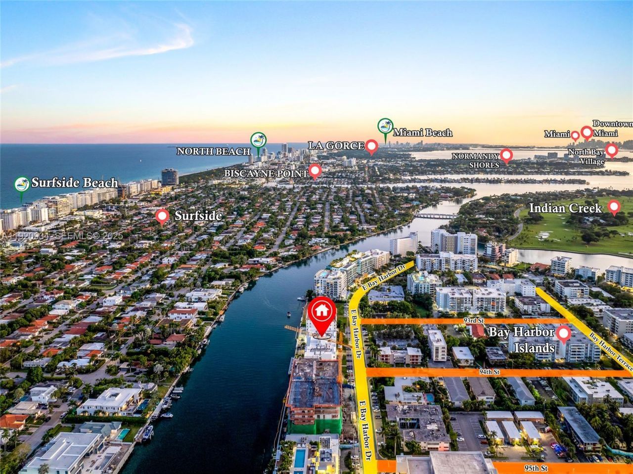 9381 E Bay Harbor Dr, Unit 504N, Bay Harbor Islands, FL 33154 Photo