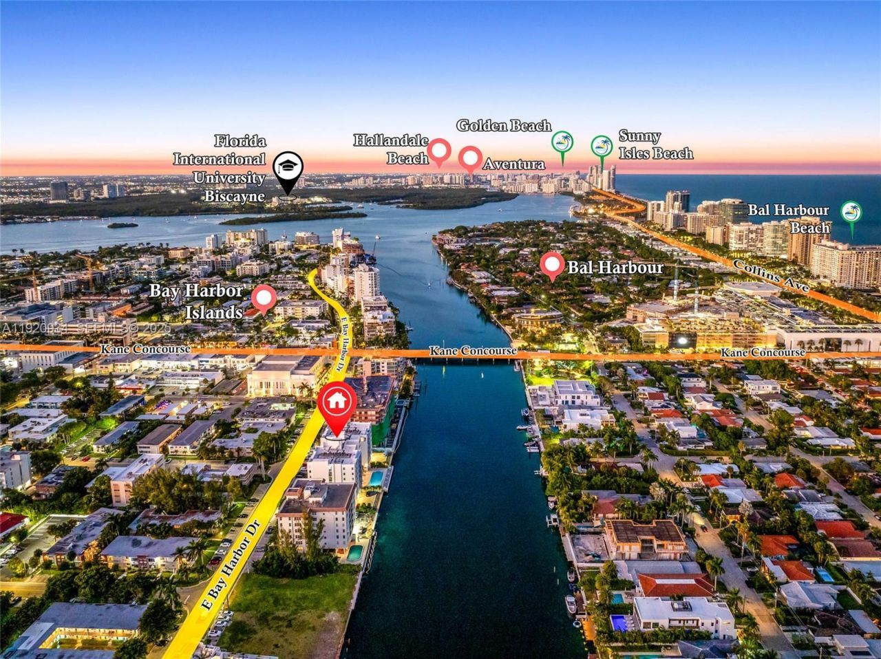 9381 E Bay Harbor Dr, Unit 504N, Bay Harbor Islands, FL 33154 Photo