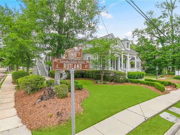506 E RUTLAND Street, Covington, LA 70433