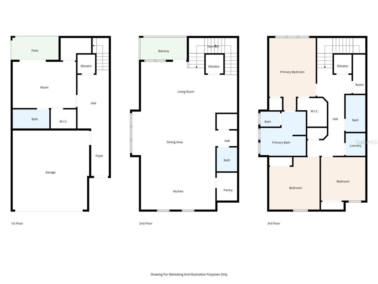 3847 Seena Manor Court, Tampa, FL 33618 Photo