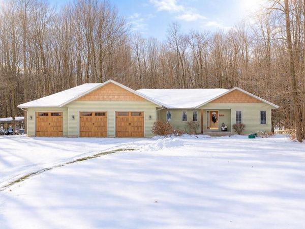 225156 FREDERICK DRIVE, Birnamwood, WI 54414
