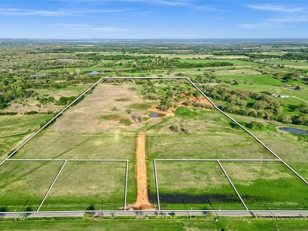 54+ Acres Rock Creek Road, Gordonville, TX 76245