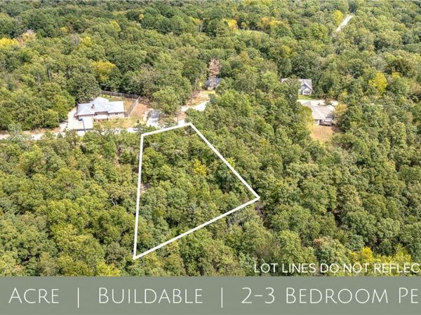 Lot 2 Block 3 Eriboll Lane , Bella Vista, AR 72715