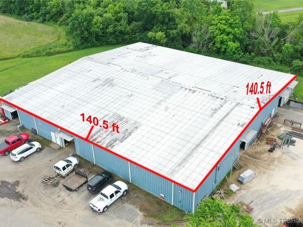 1000 Warmac Street, Warner, OK 74469