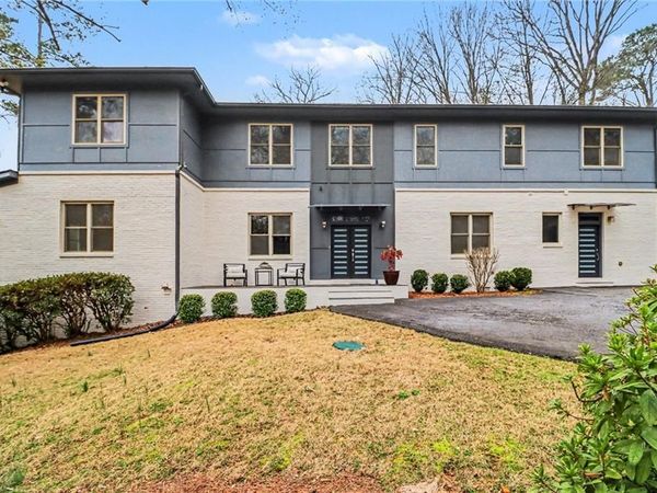 4812 Lake Forrest Drive, Sandy Springs, GA 30342