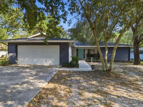 98 SYCAMORE CIRCLE, HOMOSASSA, FL 34446
