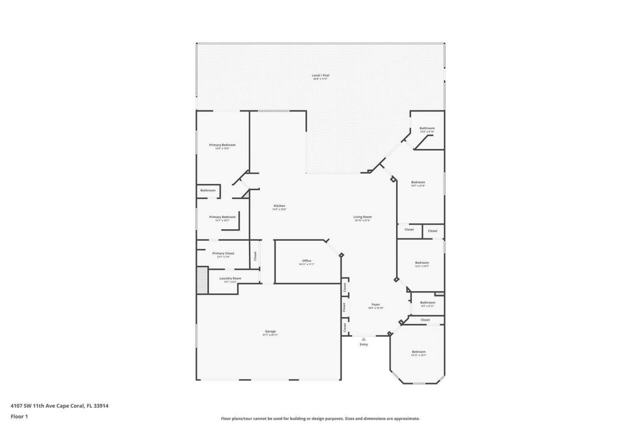 4107 SW 11th Avenue, Cape Coral, FL 33914 Photo