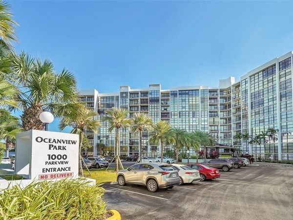 1000 Parkview Drive, Unit 306, Hallandale Beach, FL 33009