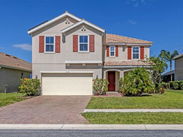 2160 WEAVER BIRD LANE, VENICE, FL 34292