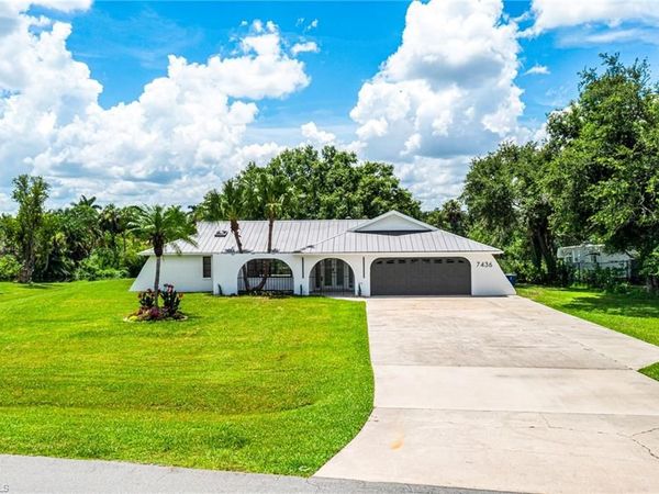 7436 Dana Lin CIR, NORTH FORT MYERS, FL 33917