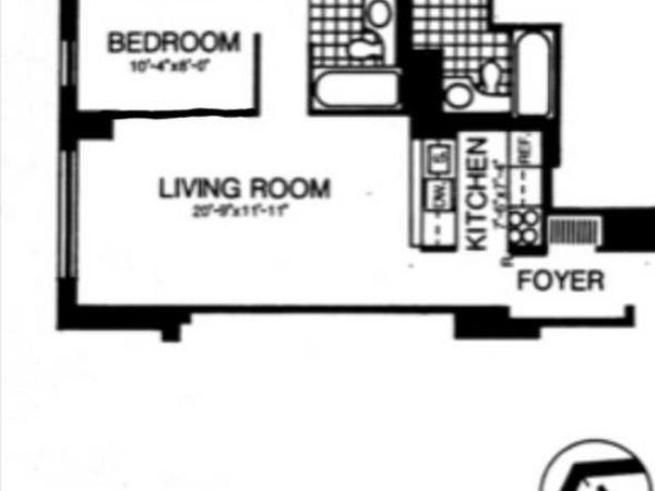 200 RECTOR Place, Unit 32B, Manhattan, NY 10280