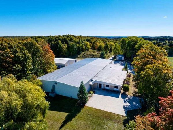 3166 Muckle Road, Central Lake, MI 49622