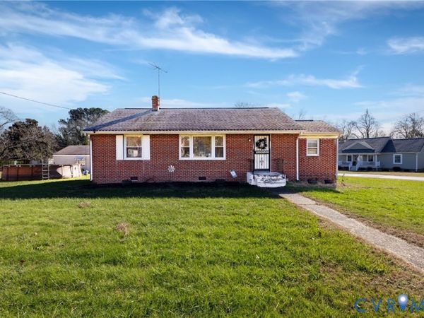 24601 Callear Road, North Dinwiddie, VA 23803