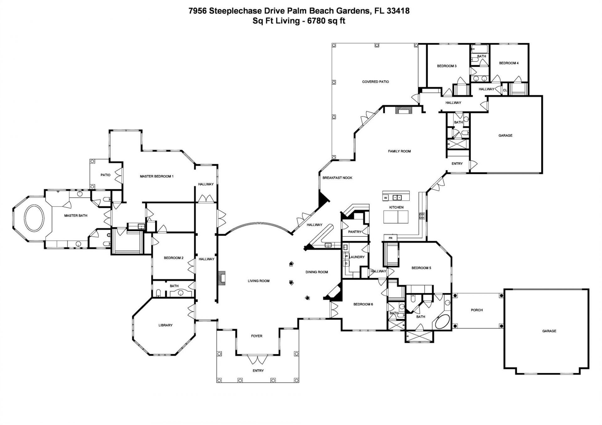 7956 Steeplechase Drive, Palm Beach Gardens, FL 33418 Photo