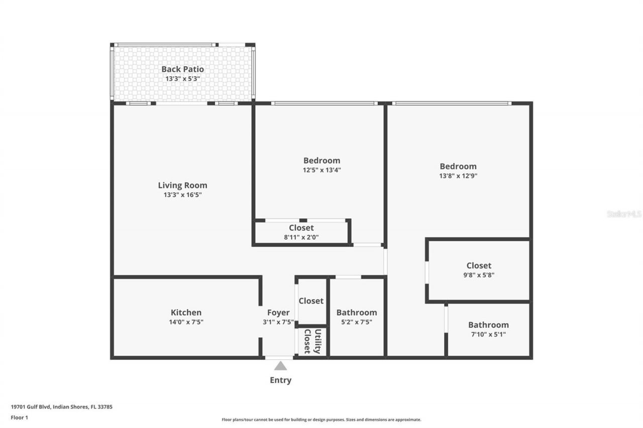19701 Gulf Boulevard, Unit 120, Indian Shores, FL 33785 Photo