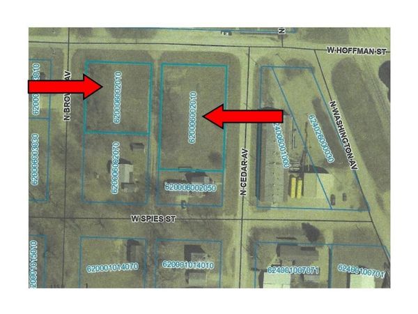 N Cedar Avenue, Graettinger, IA 51342