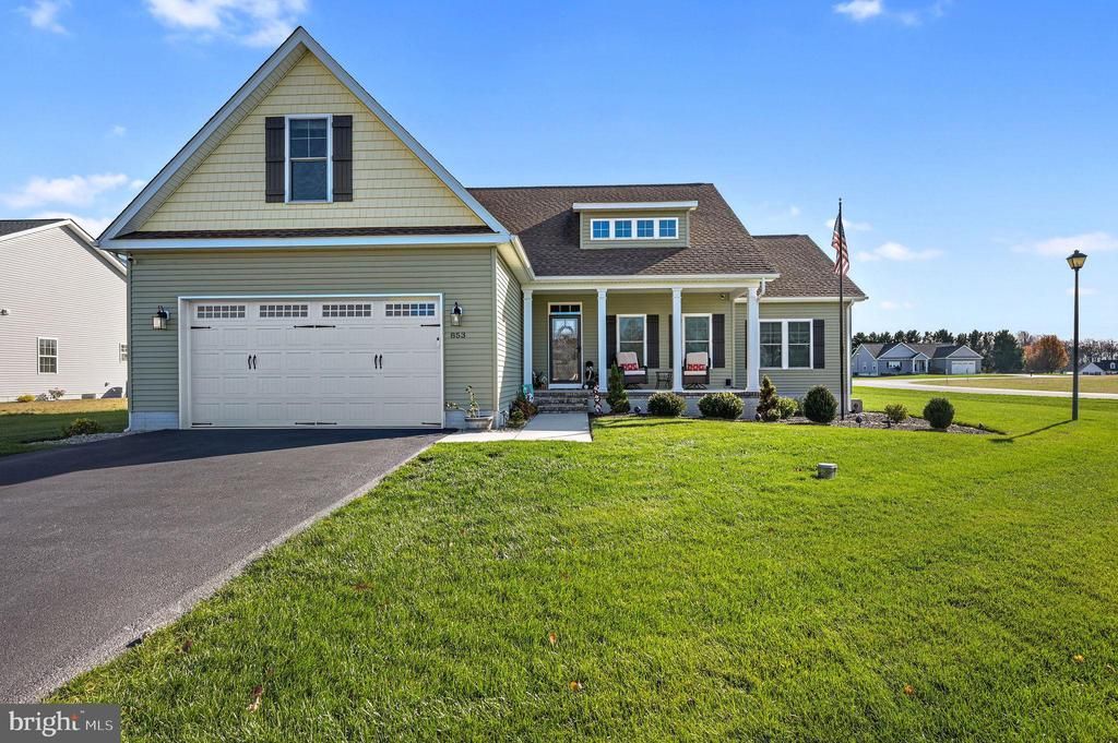 853 Greenbrook Drive, Milford, DE 19963 Main Photo