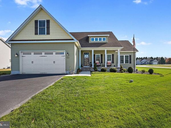 853 GREENBROOK DRIVE, MILFORD, DE 19963