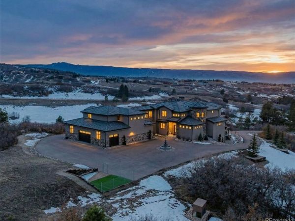3520 Castle Butte Drive, Castle Rock, CO 80109