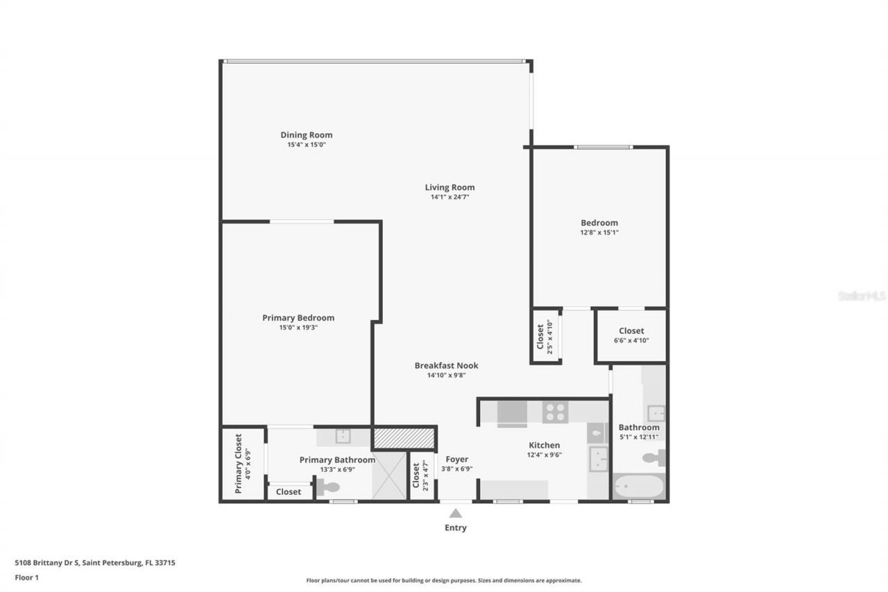 5108 Brittany Drive S, Unit 805, Saint Petersburg, FL 33715 Photo