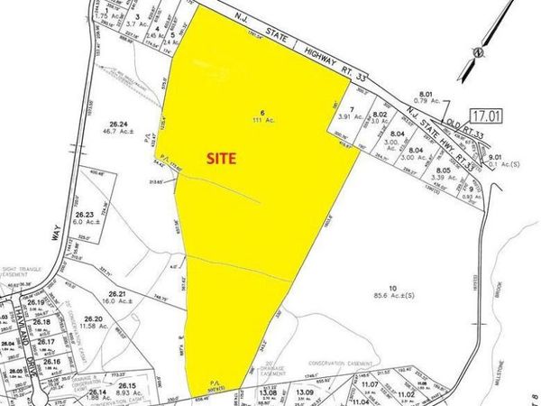 0 ROUTE 33, ENGLISHTOWN, NJ 07726