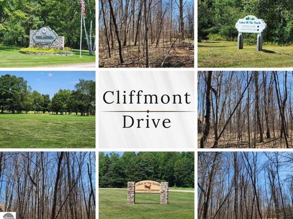 Cliffmont Drive, Mancelona, MI 49659