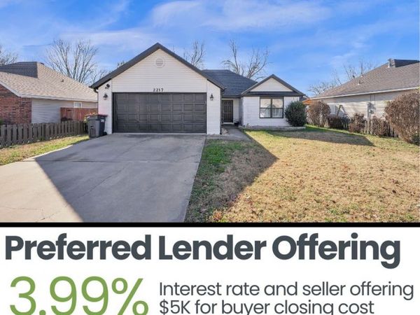 2217 Tasman Avenue, Springdale, AR 72764