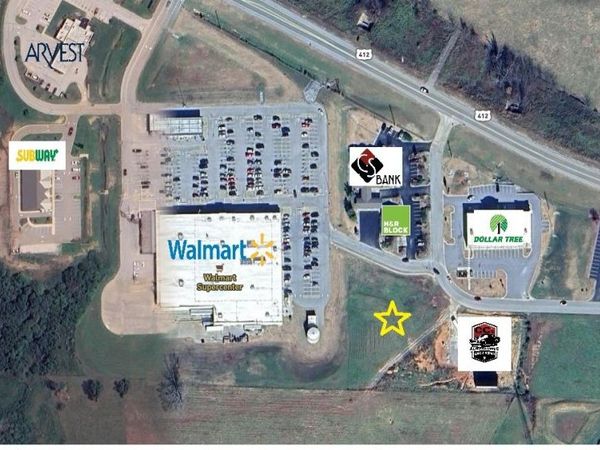 Lot 5B Curtis Hutchins Way, Huntsville, AR 72740