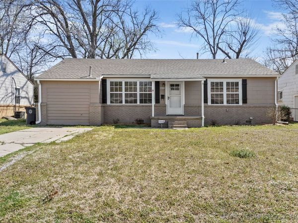 4641 S Trenton Avenue, Tulsa, OK 74105