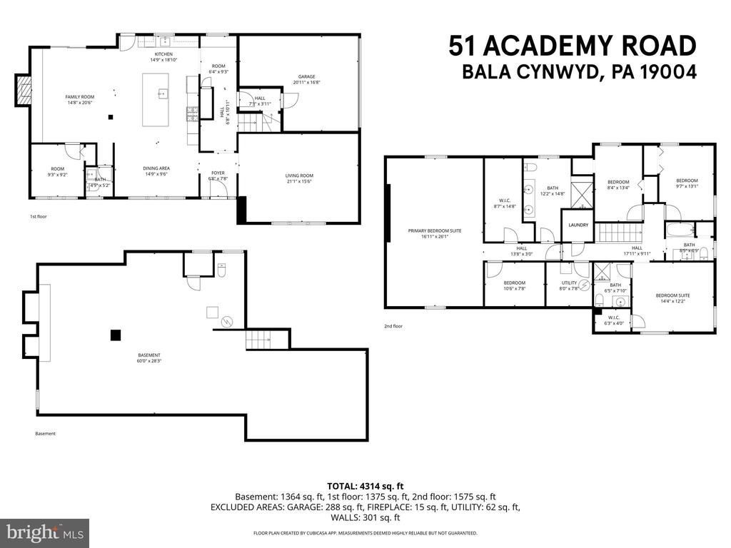 51 ACADEMY ROAD, BALA CYNWYD, PA 19004