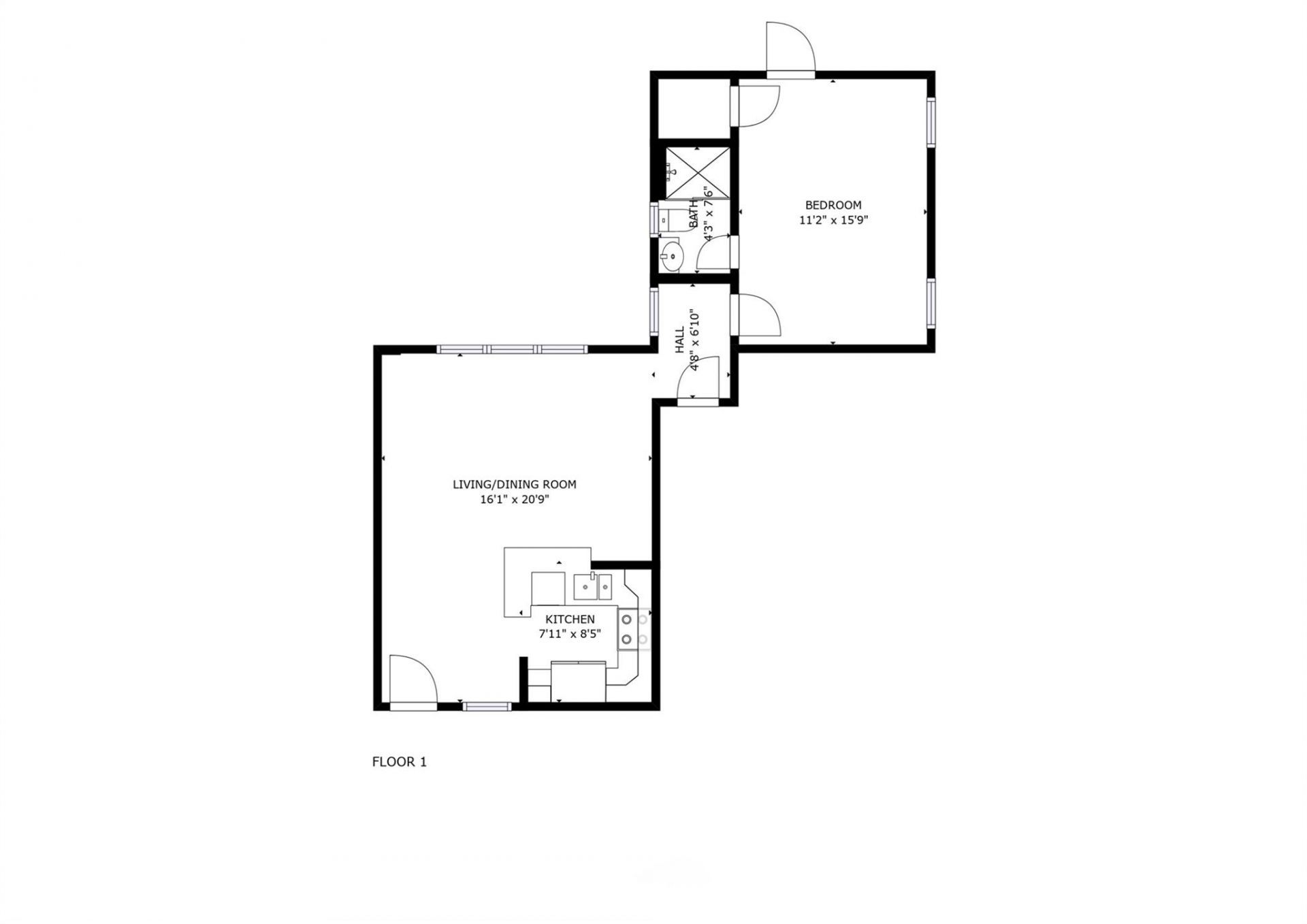 341 N Birch Road, Unit 204, Fort Lauderdale, FL 33304 Photo