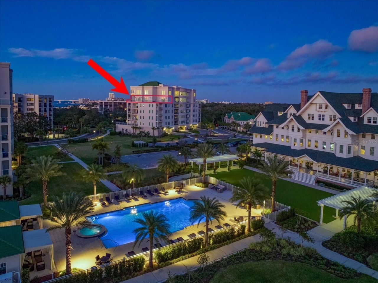 8 Palm Terrace, Unit 605, Belleair, FL 33756 Photo