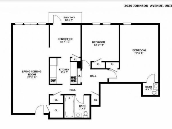 3030 JOHNSON Avenue, Unit 4K, Bronx, NY 10463