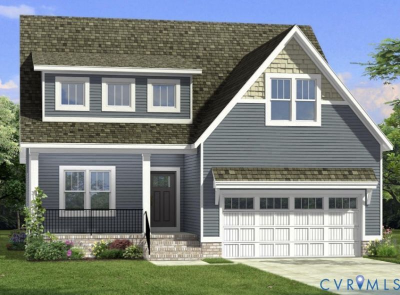 8525 Chimney Rock Drive, Mechanicsville, VA 23116 Main Photo