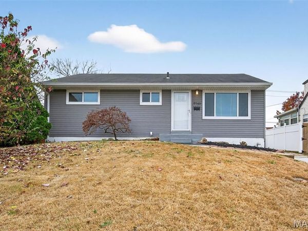 5540 Arthur Avenue, St Louis, MO 63139