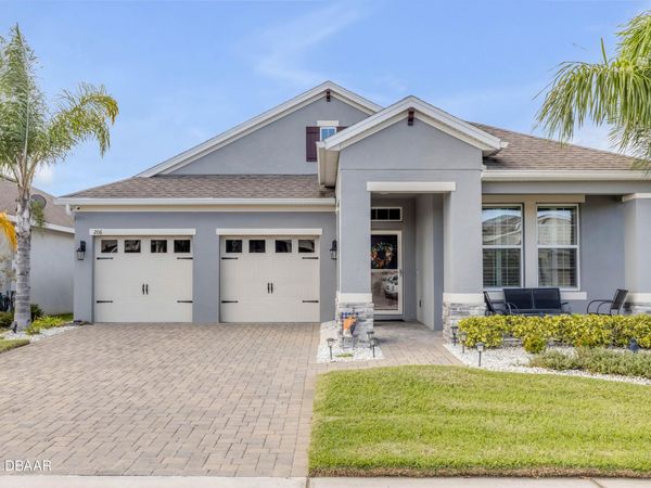 206 Venetian Palms Boulevard, New Smyrna Beach, FL 32168