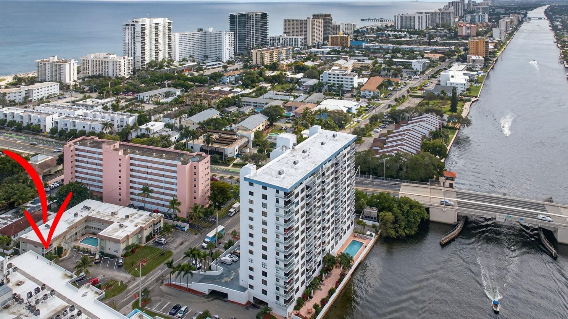 1450 N Riverside Drive, Unit 101, Pompano Beach, FL 33062 Photo