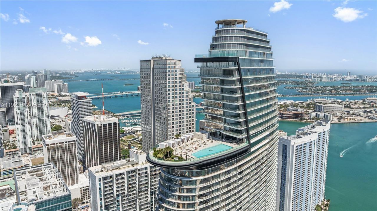 300 Biscayne Boulevard Way, Unit 1106E, Miami, FL 33131 Photo