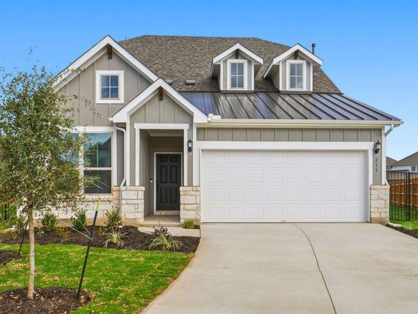 213 Singing Dove WAY, Liberty Hill, TX 78642